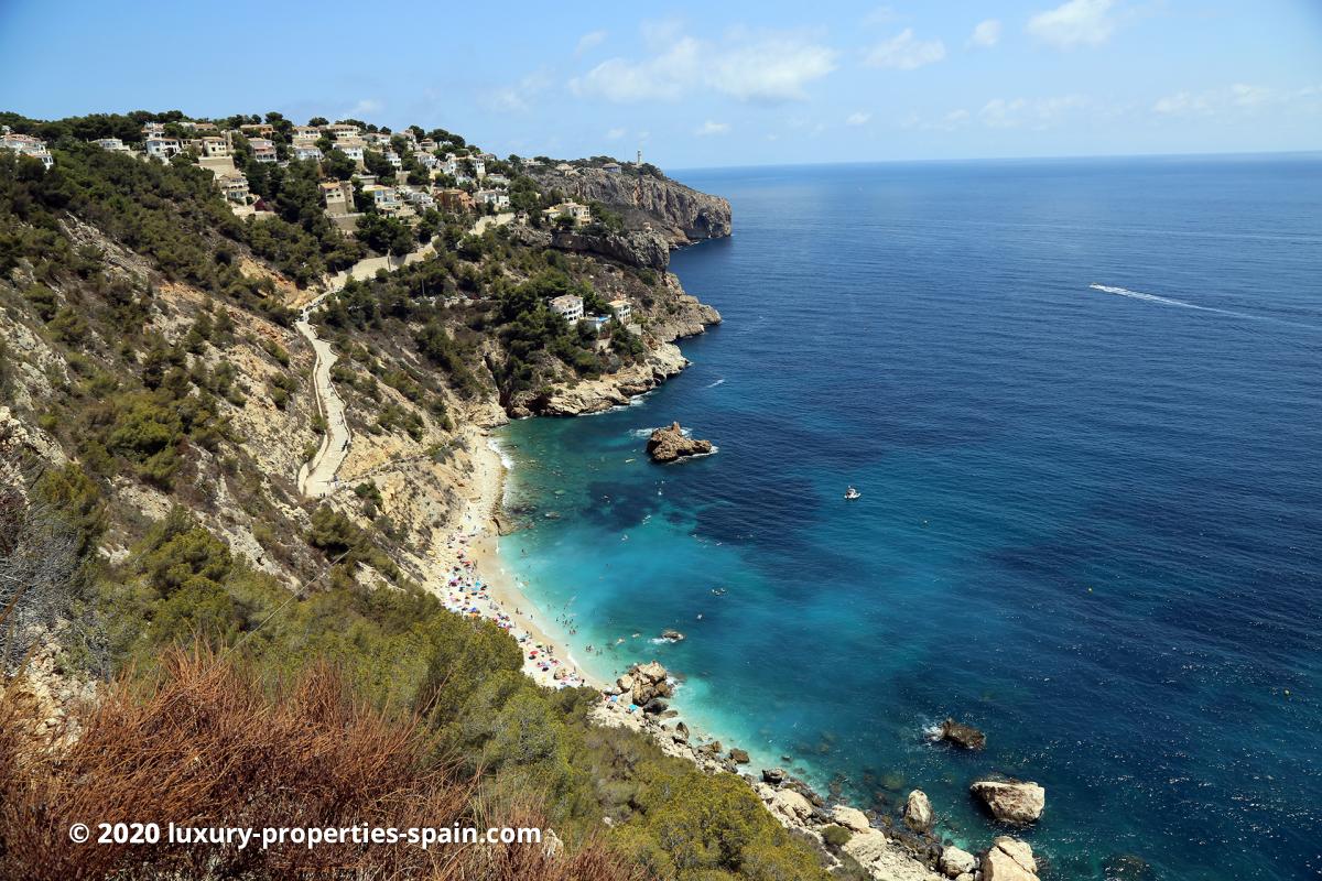 Acheter sur la Costa Blanca - cap de la Nau