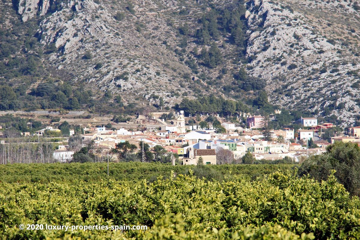 Acheter sur la Costa Blanca - Benimeli