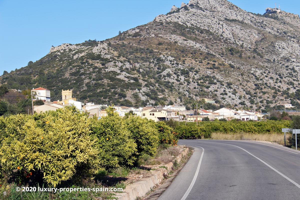 Acheter sur la Costa Blanca - Rafol d'Alumunia