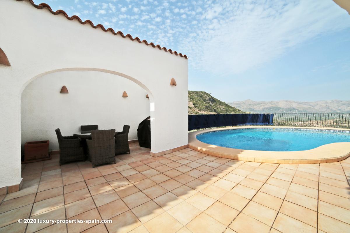 Luxury property for sale in Spain - Costa Blanca - Denia - Monte Pego