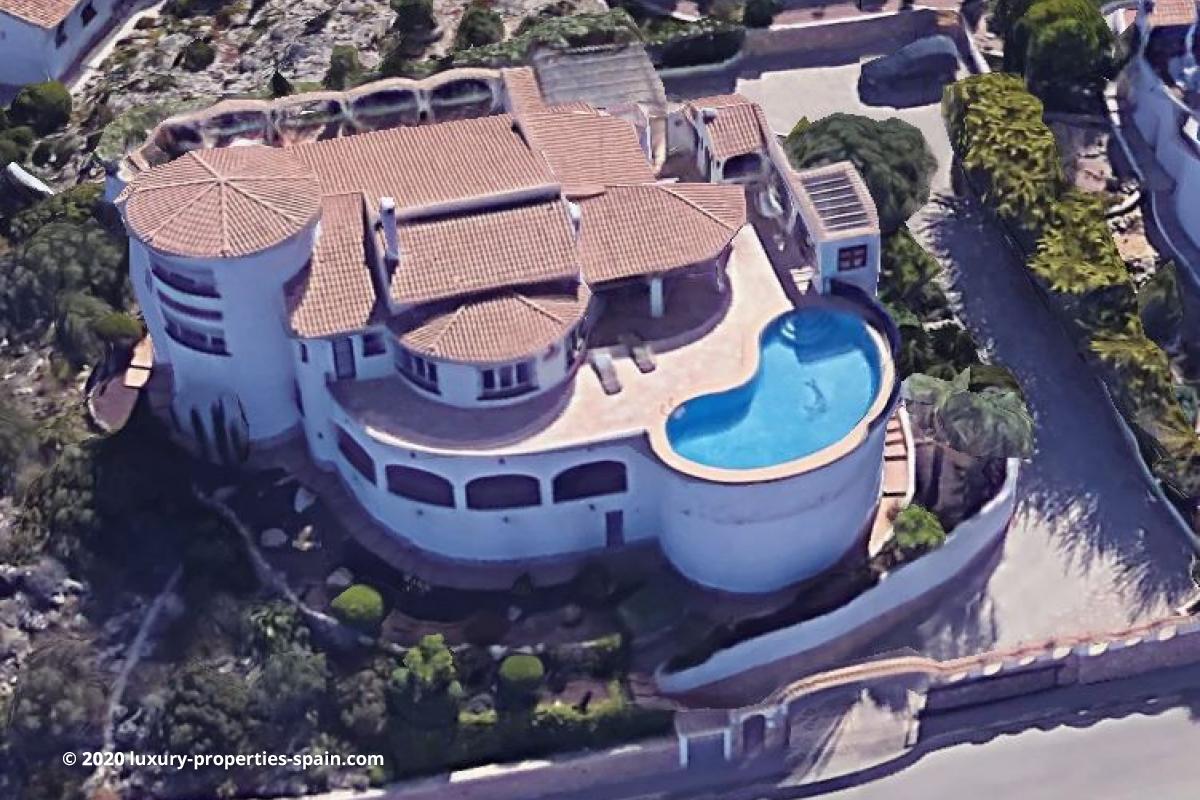 Luxury property for sale on Monte Pego - Denia - Costa Blanca - Spain