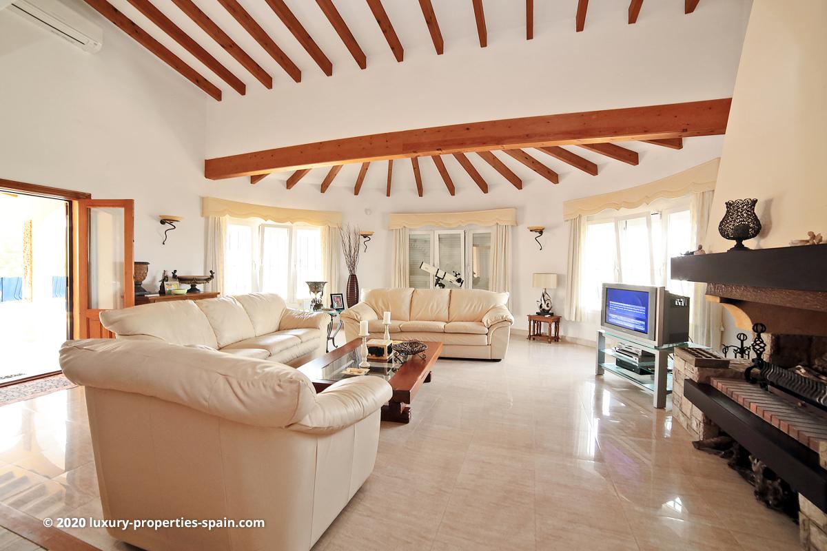 Luxury property for sale in Spain - Costa Blanca - Denia - Monte Pego