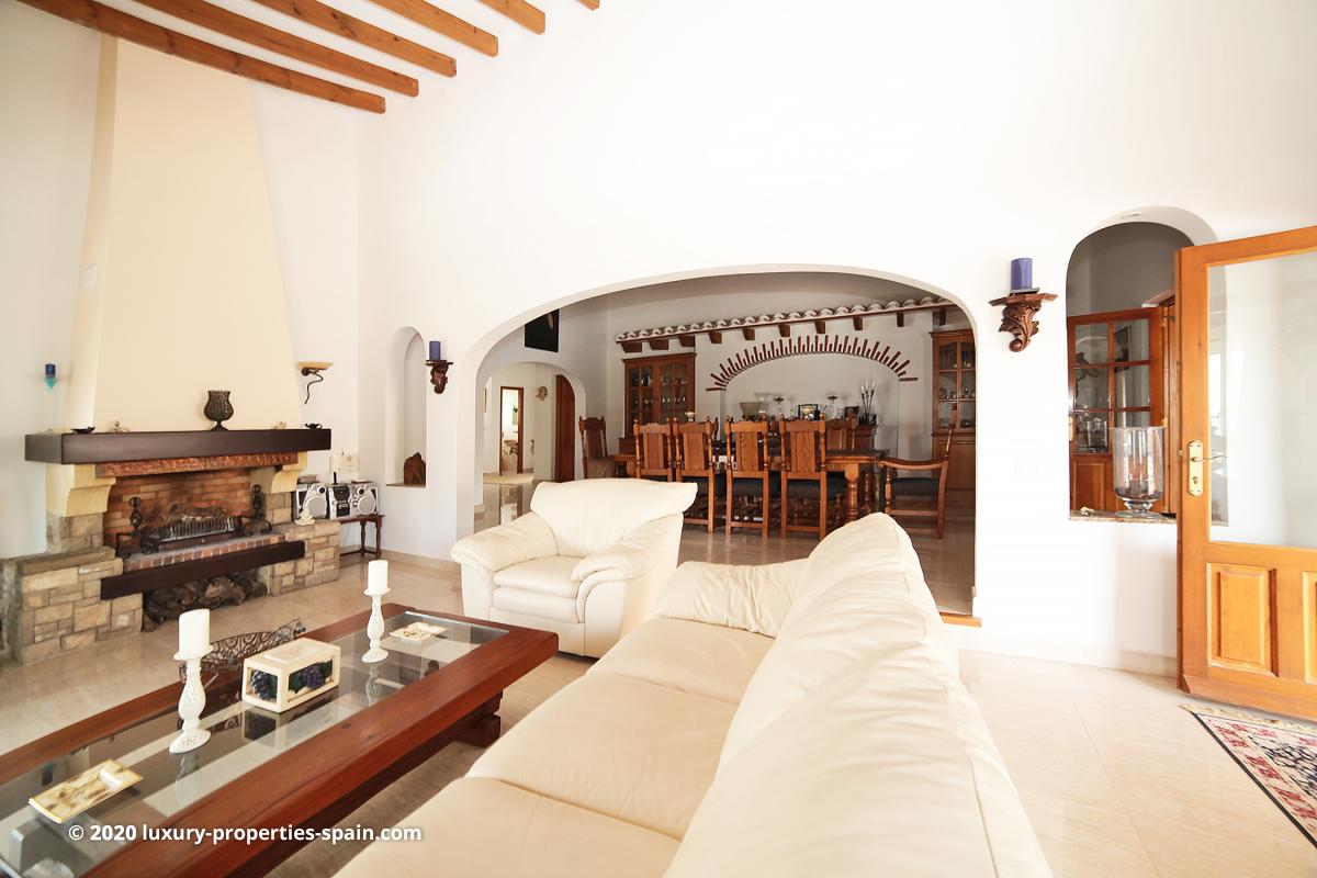 Luxury property for sale in Spain - Costa Blanca - Denia - Monte Pego