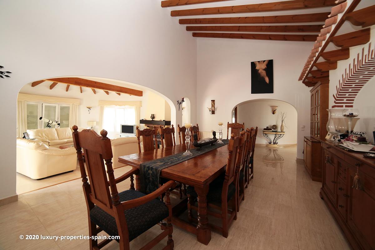 Luxury property for sale in Spain - Costa Blanca - Denia - Monte Pego