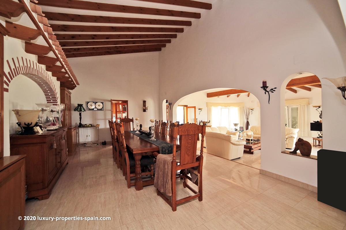 Luxury property for sale in Spain - Costa Blanca - Denia - Monte Pego