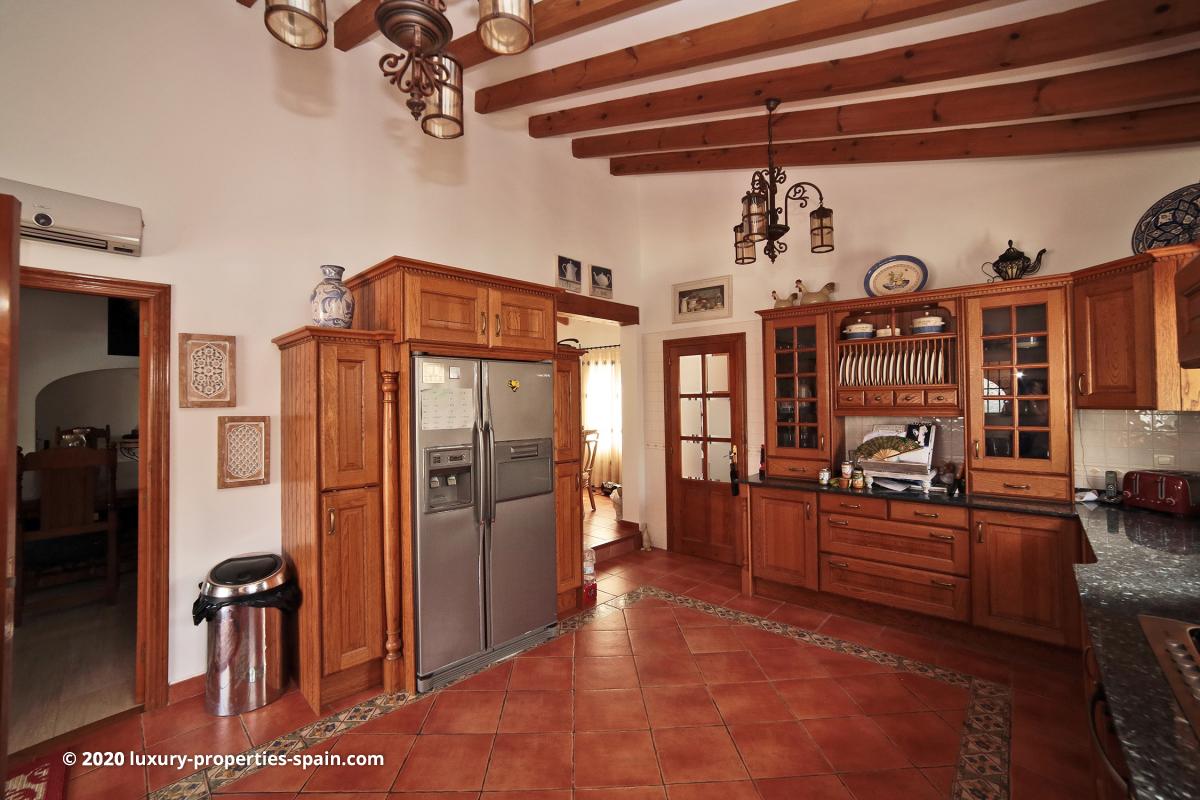 Luxury property for sale in Spain - Costa Blanca - Denia - Monte Pego