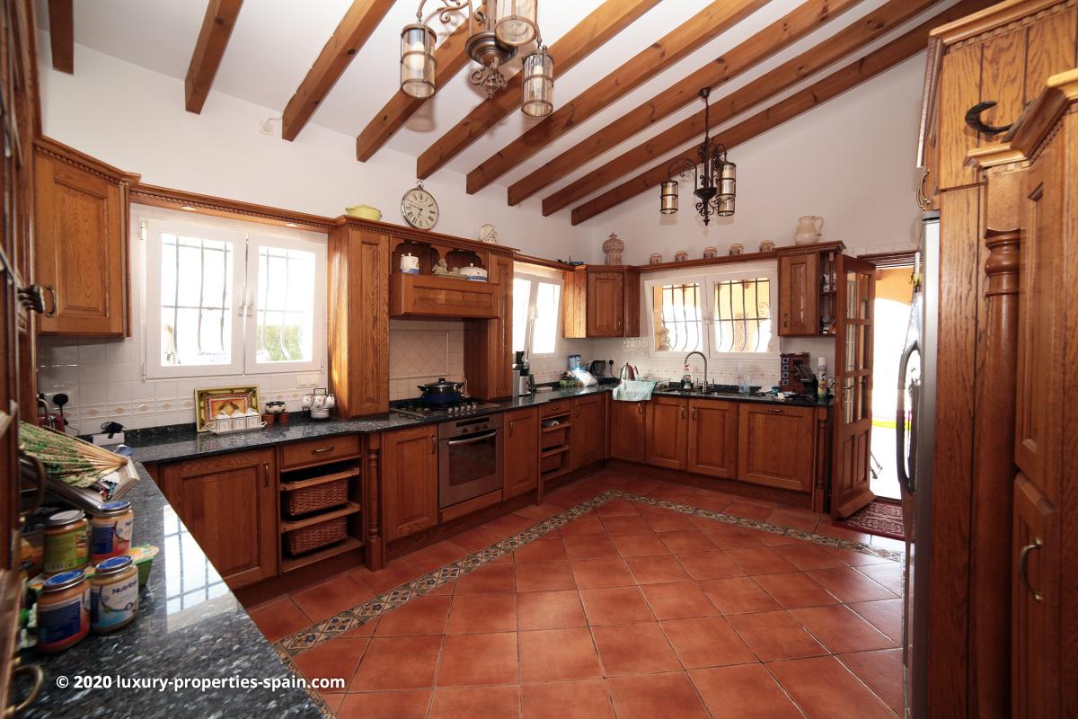 Luxury property for sale in Spain - Costa Blanca - Denia - Monte Pego