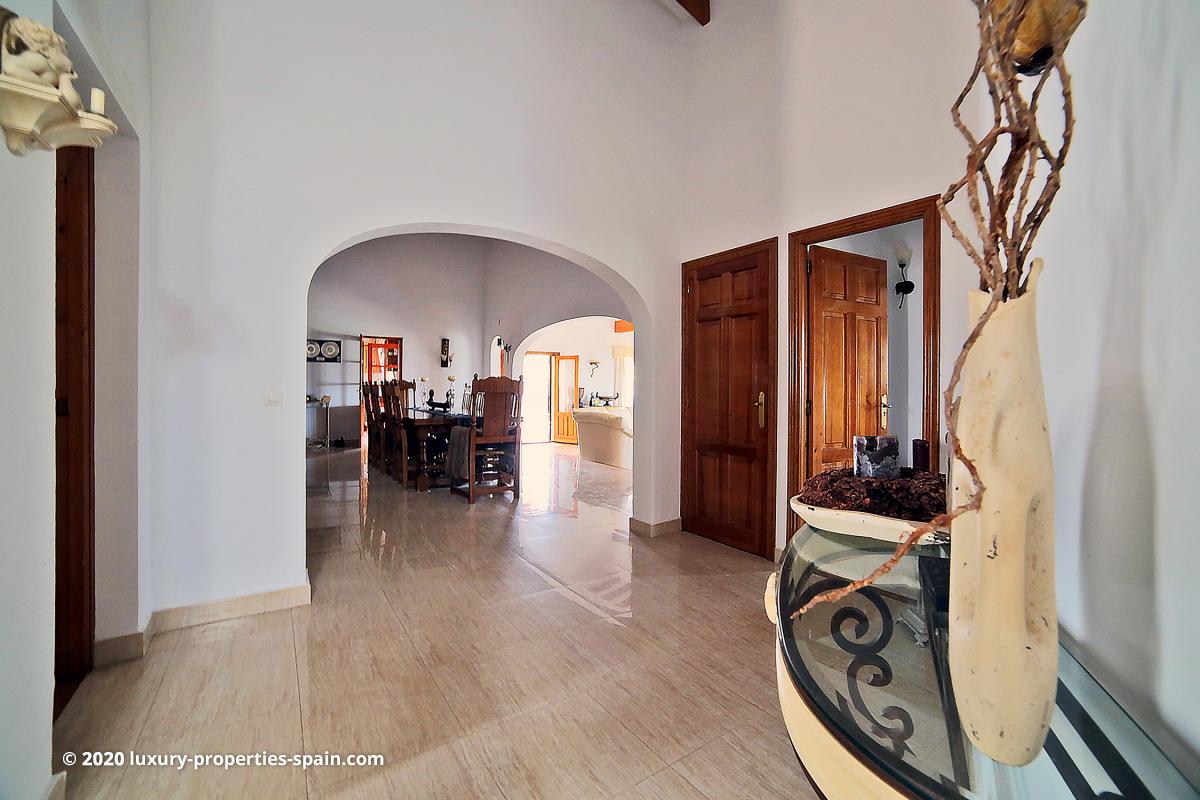 Luxury property for sale in Spain - Costa Blanca - Denia - Monte Pego