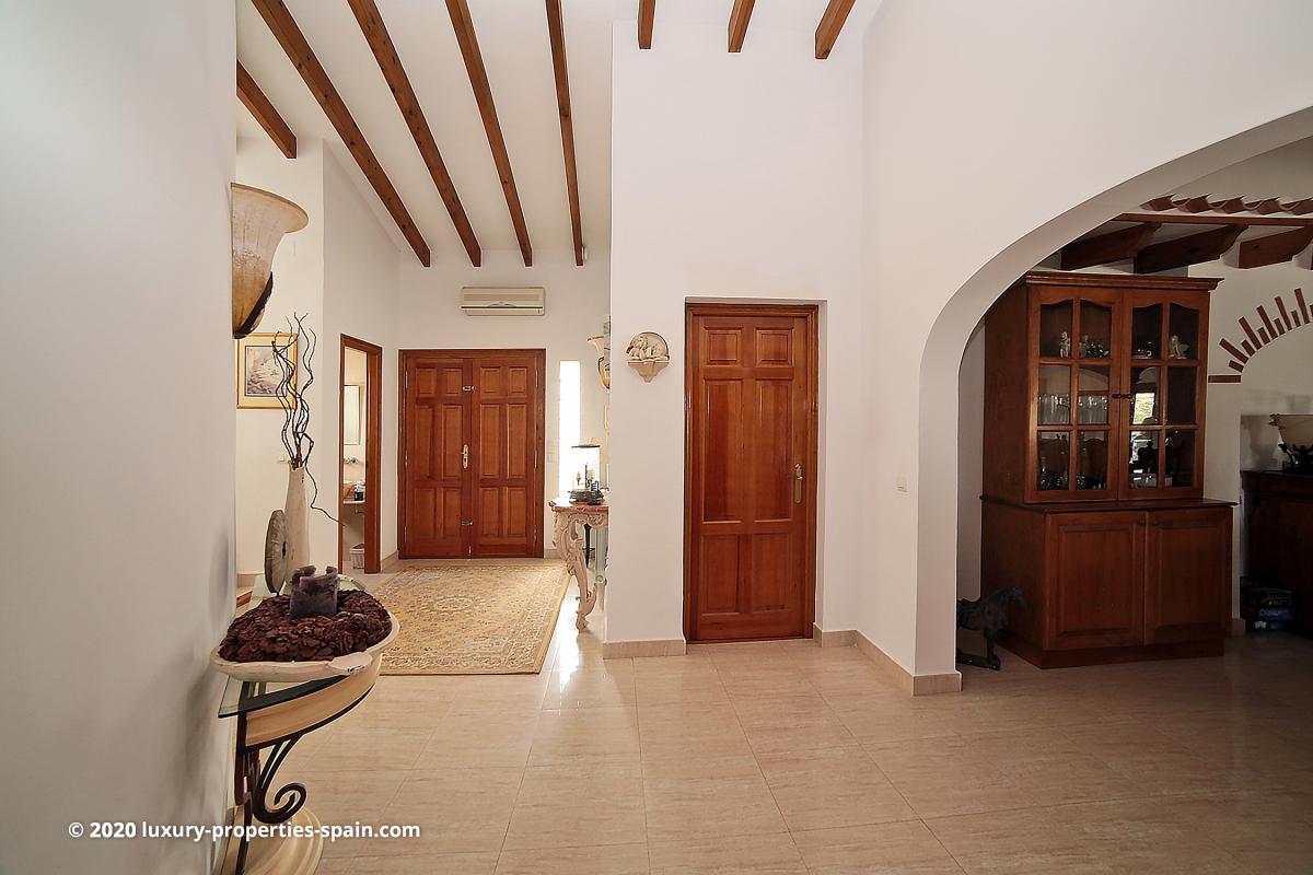 Luxury property for sale in Spain - Costa Blanca - Denia - Monte Pego