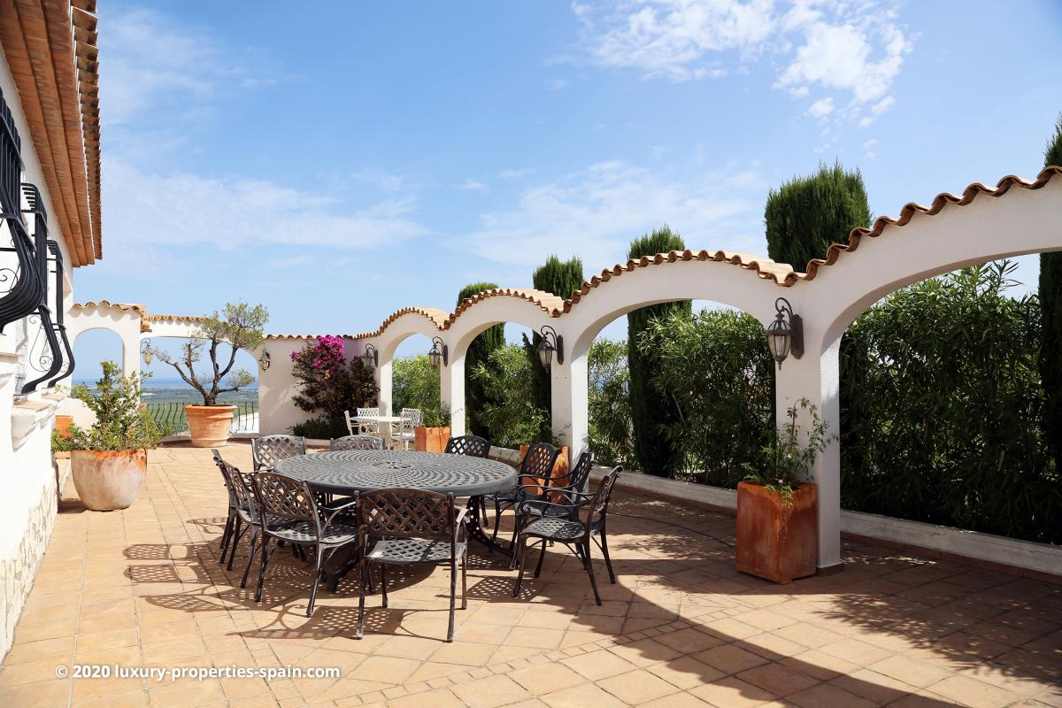 Luxury property for sale in Spain - Costa Blanca - Denia - Monte Pego