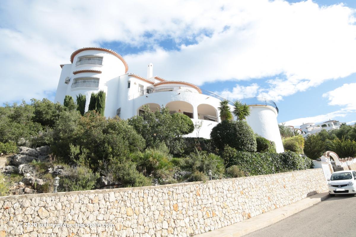 Luxury property for sale on Monte Pego - Denia - Costa Blanca - Spain