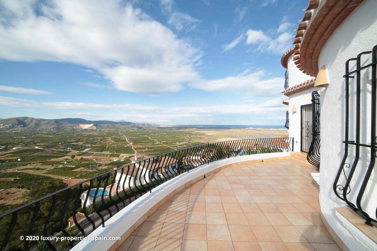 Luxury property for sale on Monte Pego - Denia - Costa Blanca - Spain