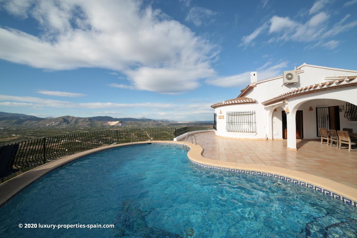 Luxury property for sale on Monte Pego - Denia - Costa Blanca - Spain