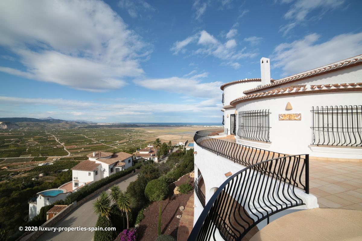 Luxury property for sale on Monte Pego - Denia - Costa Blanca - Spain