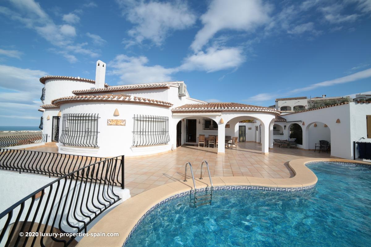 Luxury property for sale on Monte Pego - Denia - Costa Blanca - Spain