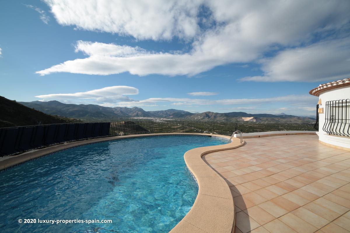 Luxury property for sale on Monte Pego - Denia - Costa Blanca - Spain