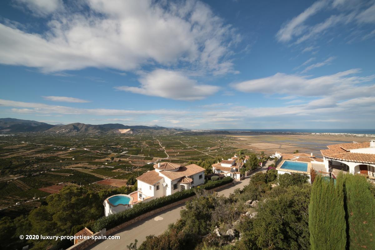 Luxury property for sale on Monte Pego - Denia - Costa Blanca - Spain