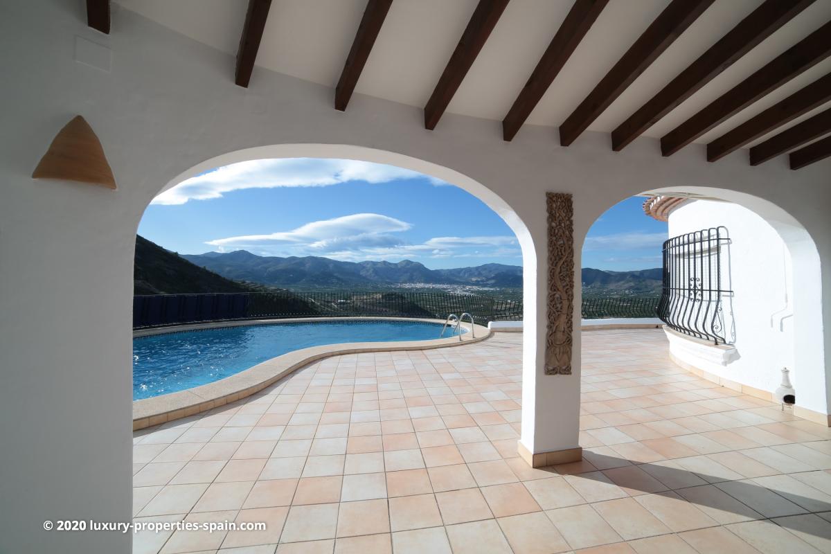 Luxury property for sale on Monte Pego - Denia - Costa Blanca - Spain