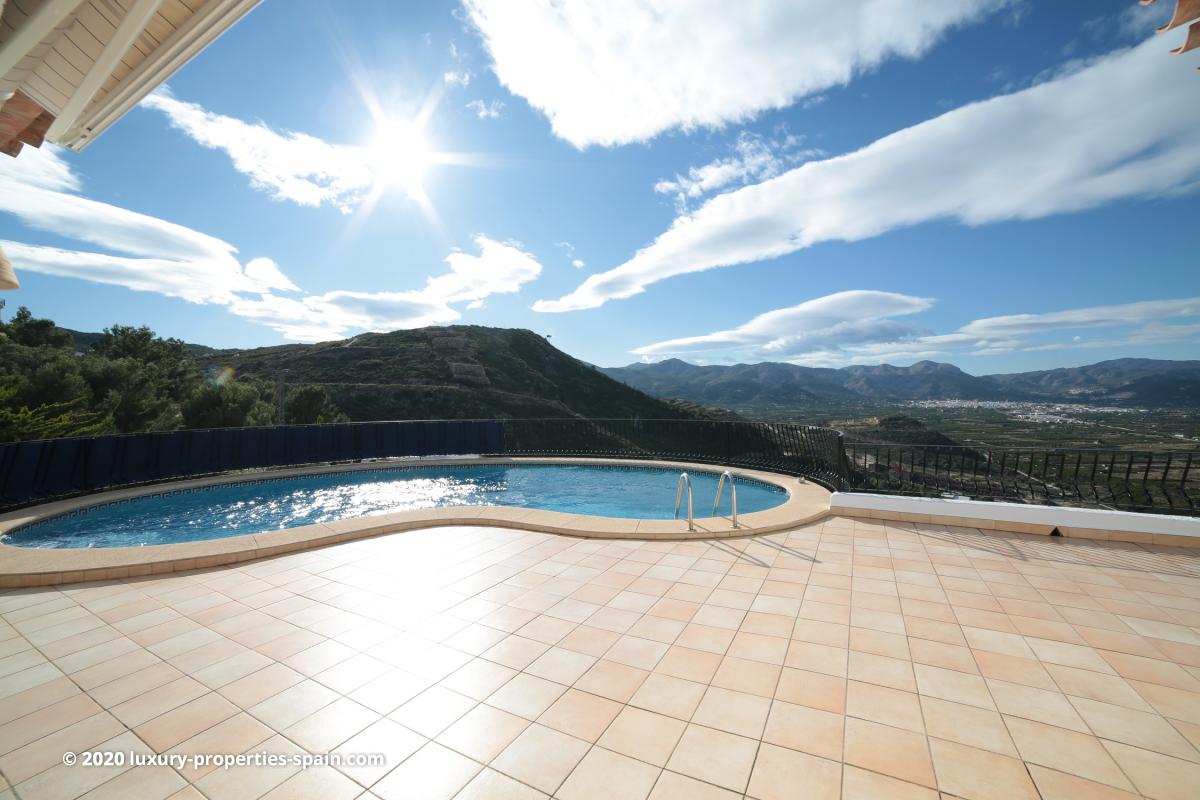 Luxury property for sale on Monte Pego - Denia - Costa Blanca - Spain