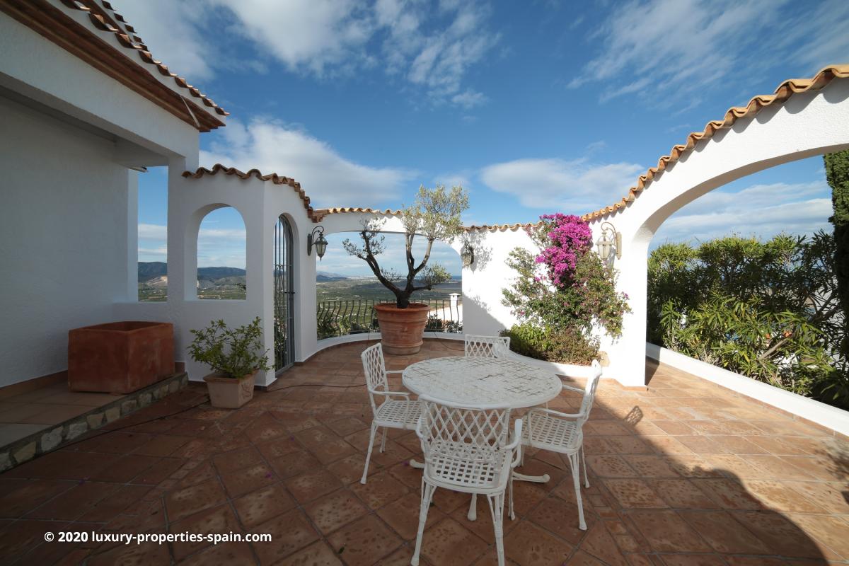 Luxury property for sale on Monte Pego - Denia - Costa Blanca - Spain