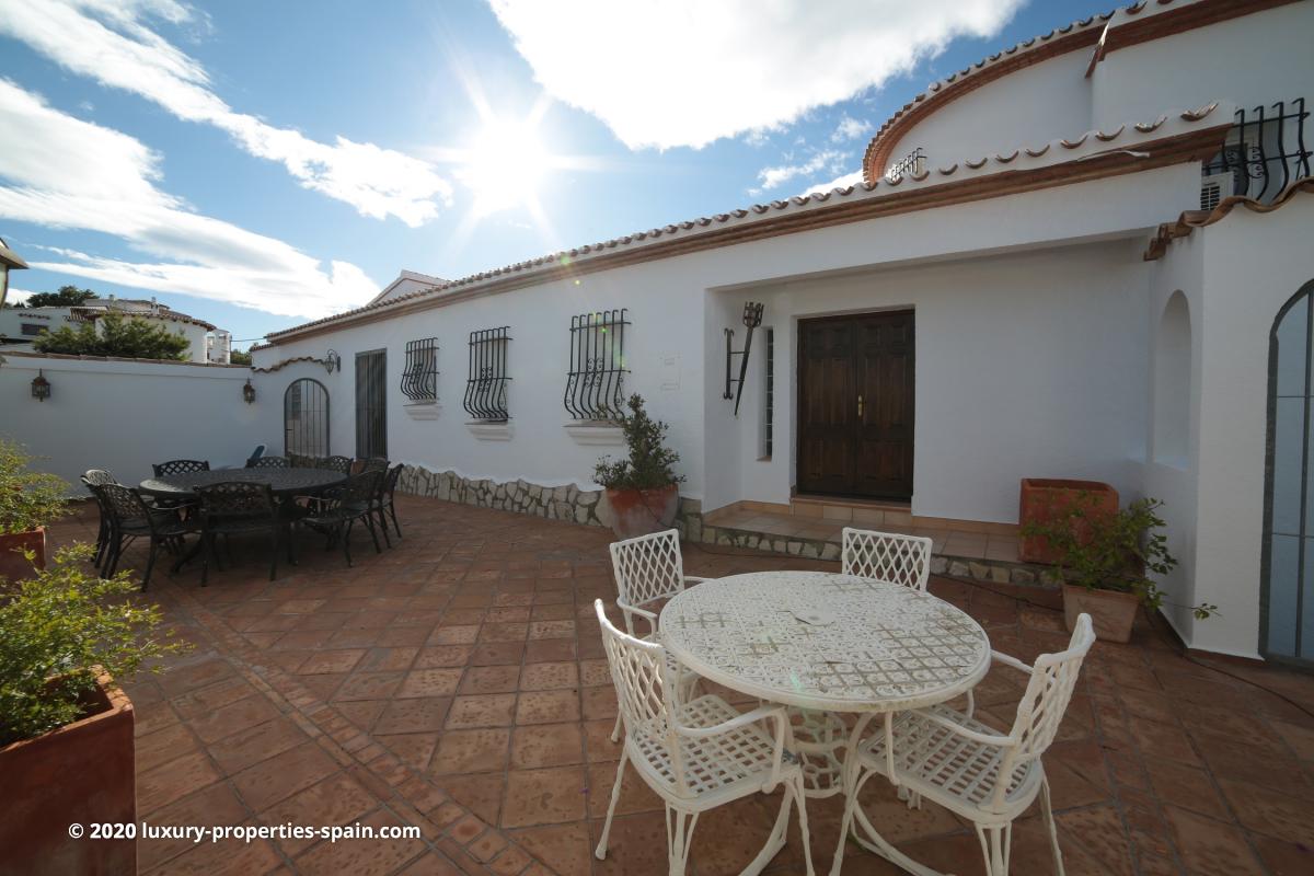 Luxury property for sale on Monte Pego - Denia - Costa Blanca - Spain