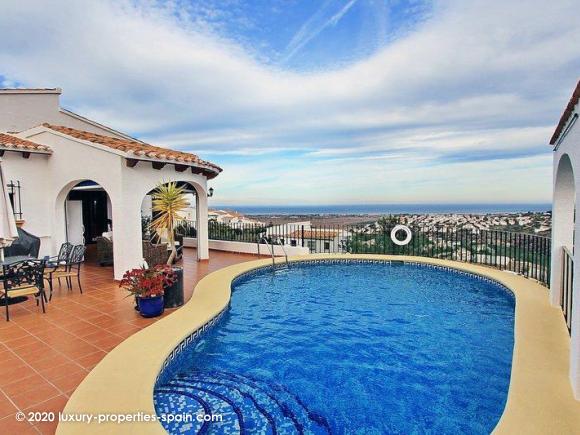 A vendre Propriété avec vue mer à Denia - Monte Pego