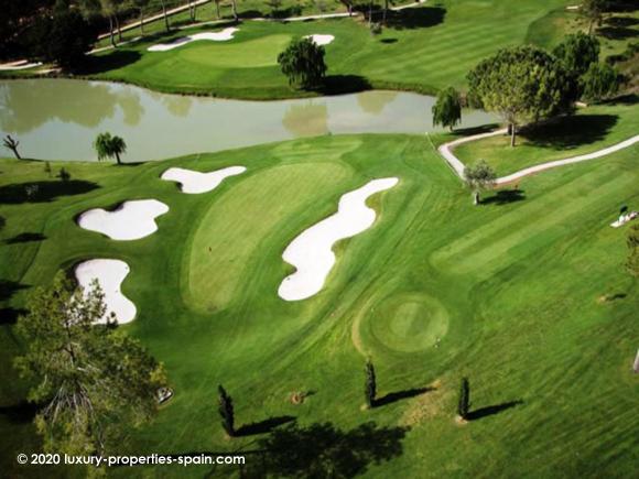 Luxury Properties Spain - El Bosque Golf