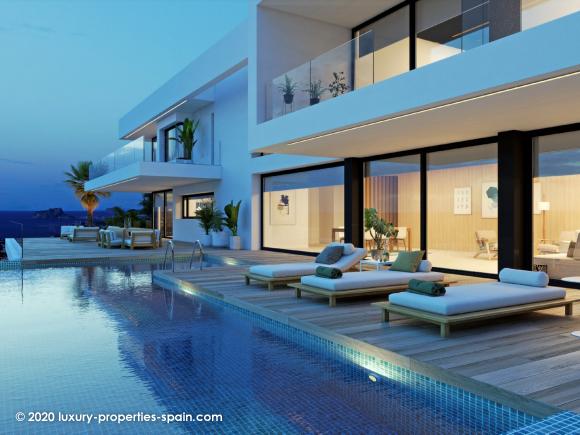 A vendre Villa moderne de luxe à Cumbre del Sol
