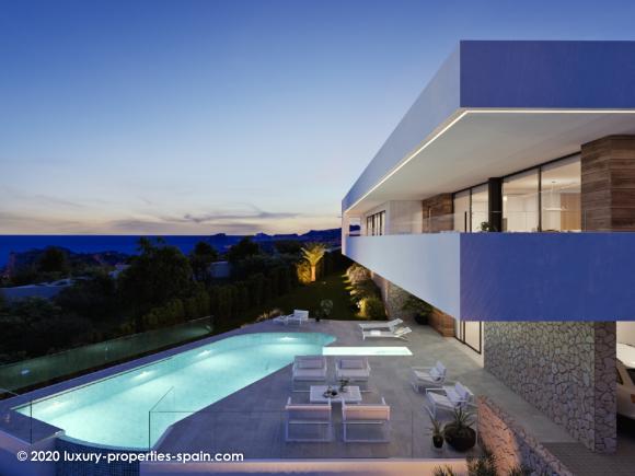 A vendre Villa moderne de luxe à Cumbre del Sol