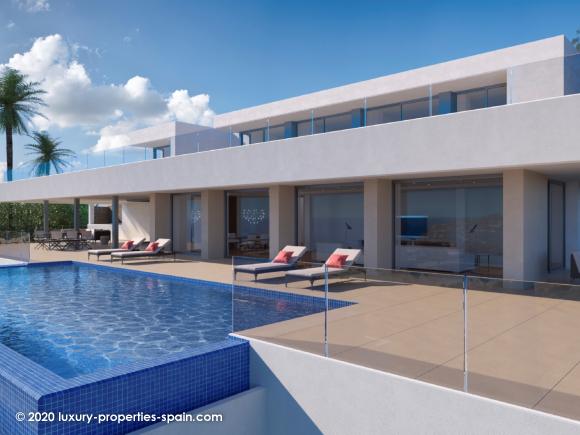 A vendre Villa moderne de luxe à Cumbre del Sol