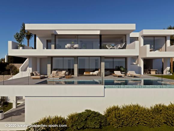 A vendre Villa moderne de luxe à Cumbre del Sol