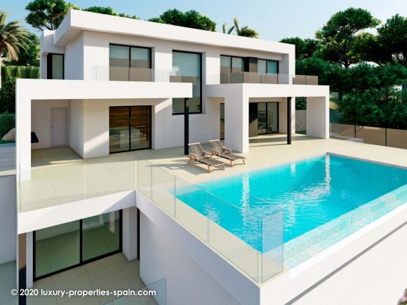 A vendre Villa moderne de luxe à Cumbre del Sol
