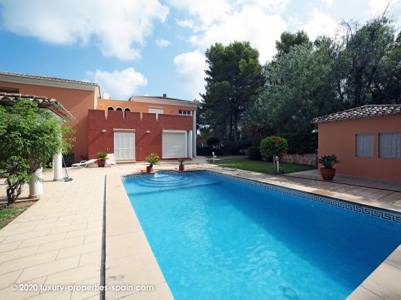 A vendre Villa de luxe à Denia, La Sella