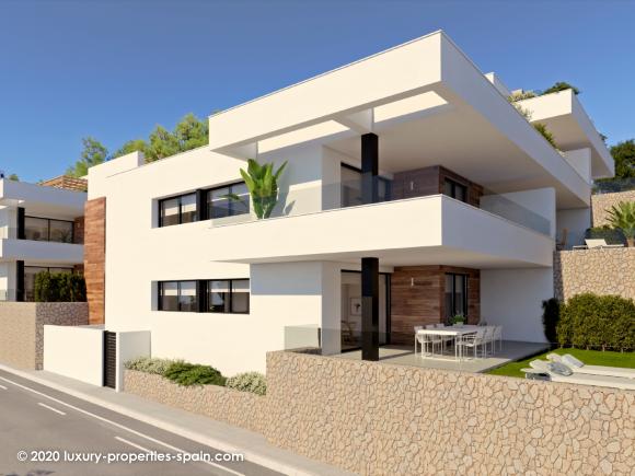 A vendre Appartement de 2 chambres à Cumbre Del Sol