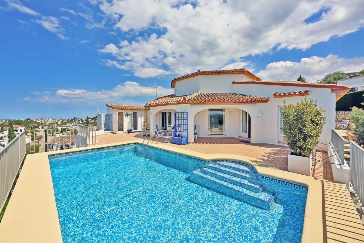 A vendre Superbe villa avec vue mer panoramique à Monte Pego