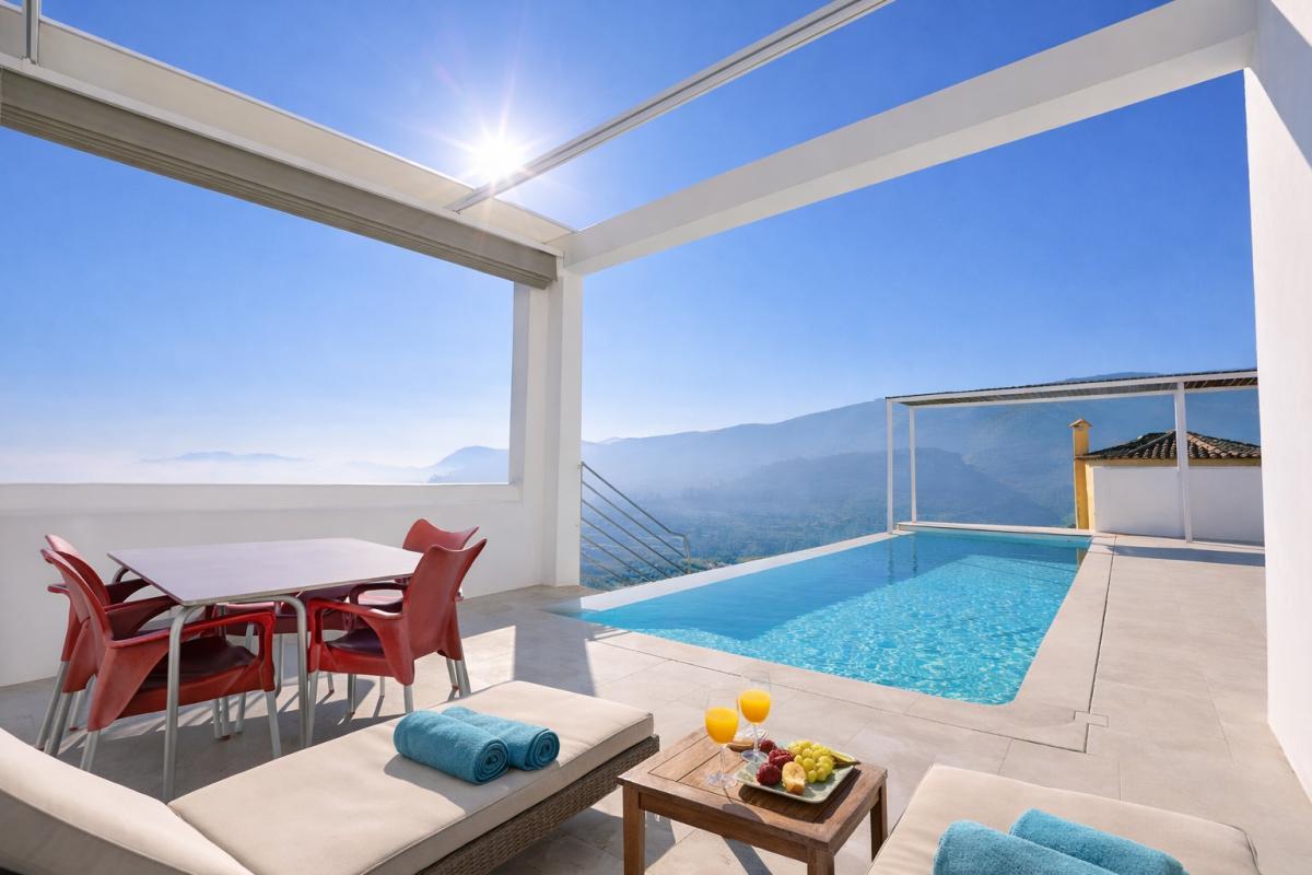A vendre Villa contemporaine de style Ibiza avec vue panoramique